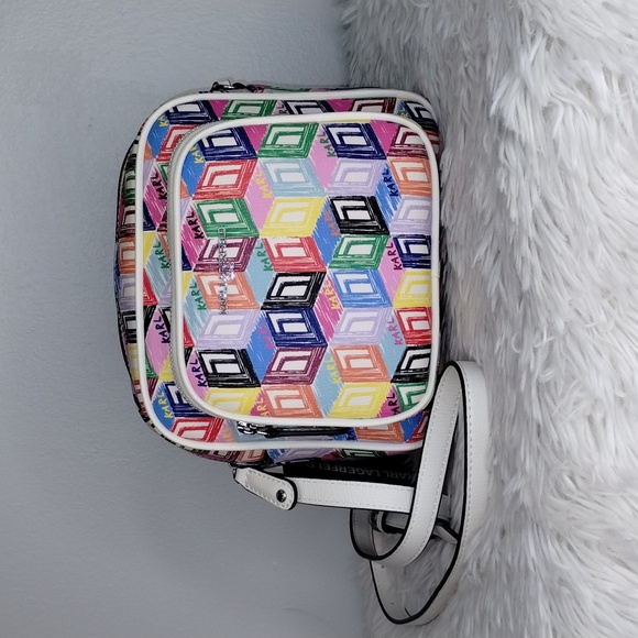 💥Host Pick💥 Karl Lagerfeld Paris Multicolored Crossbody Bag - Picture 1 of 9
